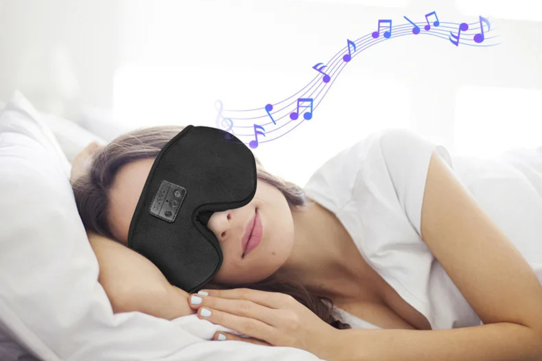 Bluetooth Sleep Mask – The Smart Way to Relax and Sleep Better
