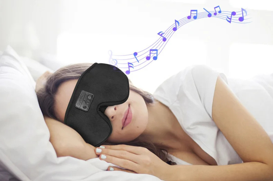 Bluetooth Sleep Mask – The Smart Way to Relax and Sleep Better