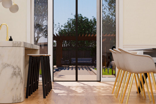 Magnetic Mesh Door – Keep Bugs Out, Let Fresh Air In