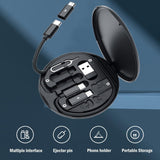 مجموعة كابلات ومحولات ماجيك كونيكشن كيت متعددة