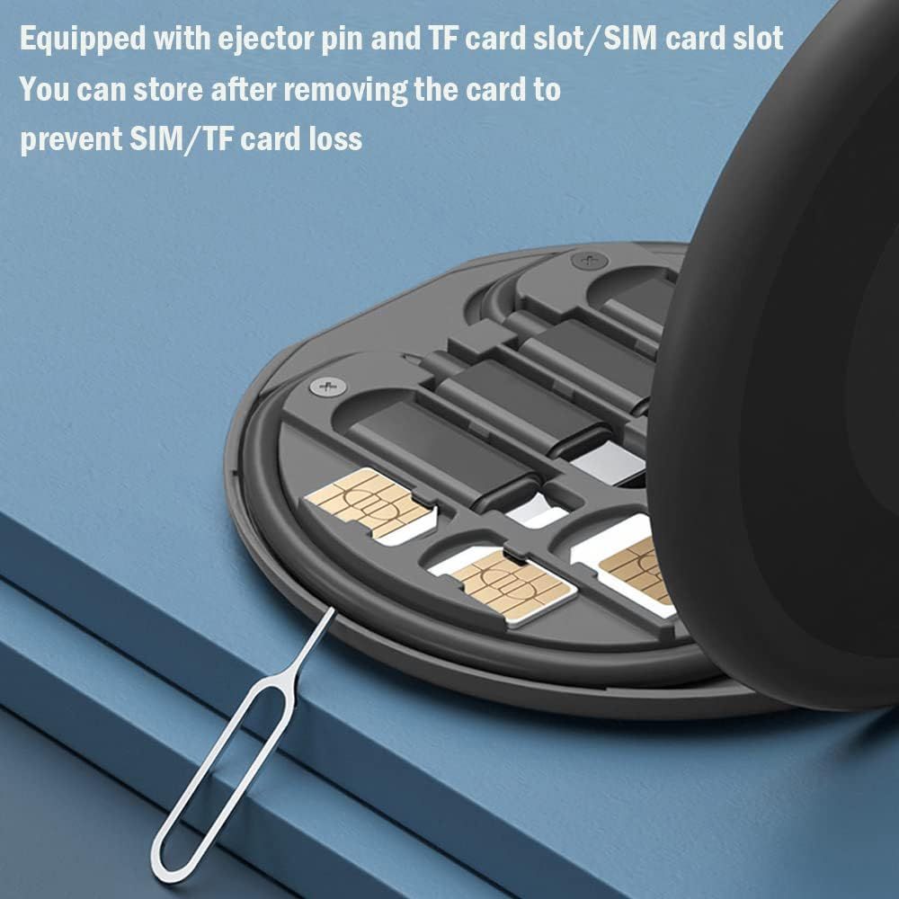 Magic Connection Kit – a compact case that includes multiple cables and adapters compatible with all devices, plus a SIM ejector pin and a built-in phone stand.